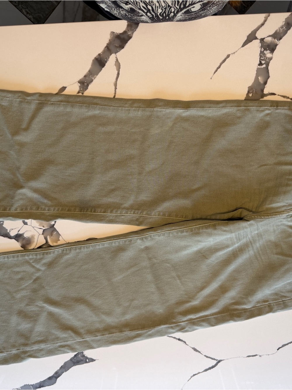 Joe's Jeans Olive Stretch Chinos